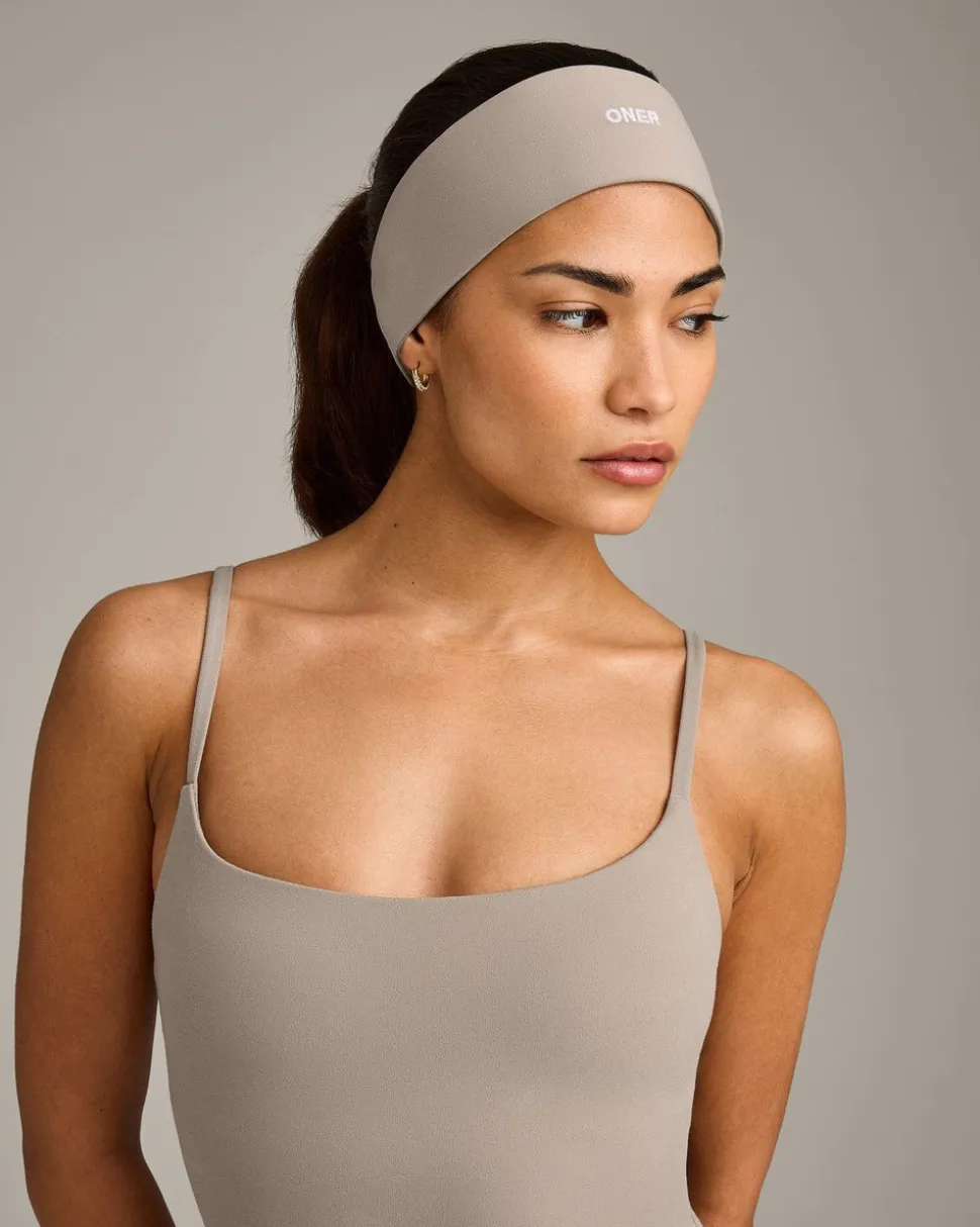 SoftMotion™ Headband with White Logo