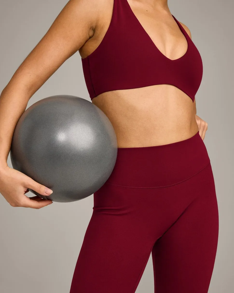 SoftMotion™ High Waisted Leggings with Grey Logo