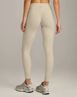 SoftMotion™ High Waisted Leggings with Grey Logo