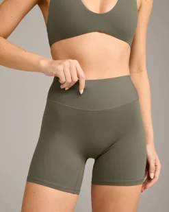 SoftMotion™ High Waisted Shorts 6