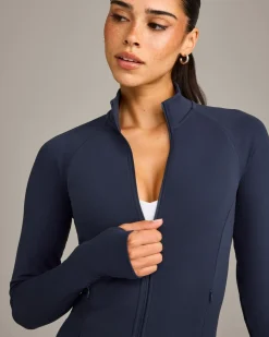 SoftMotion™ Jacket with Grey Logo