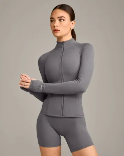 SoftMotion™ Jacket with Grey Logo