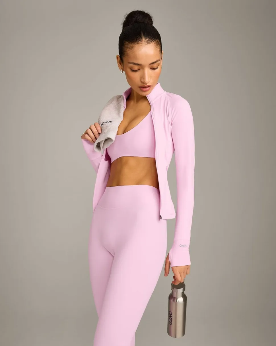 SoftMotion™ Jacket with Grey Logo