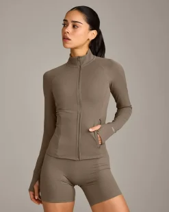 SoftMotion™ Jacket with Grey Logo