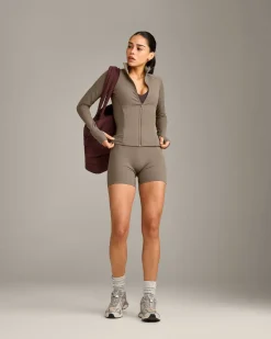 SoftMotion™ Jacket with Grey Logo