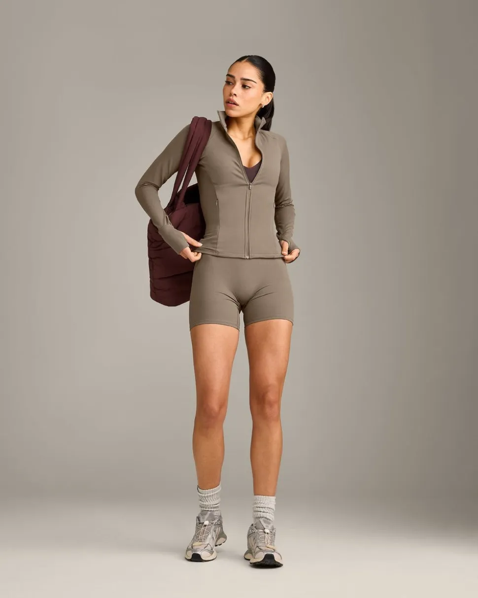 SoftMotion™ Jacket with Grey Logo