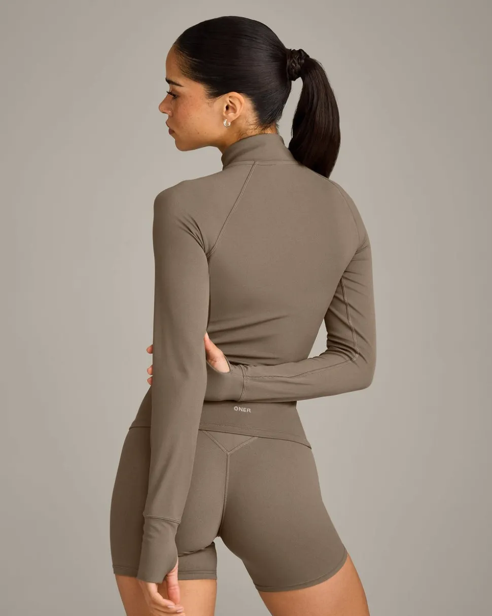 SoftMotion™ Jacket with Grey Logo