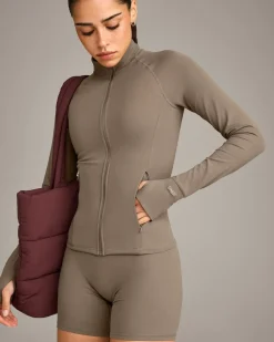 SoftMotion™ Jacket with Grey Logo