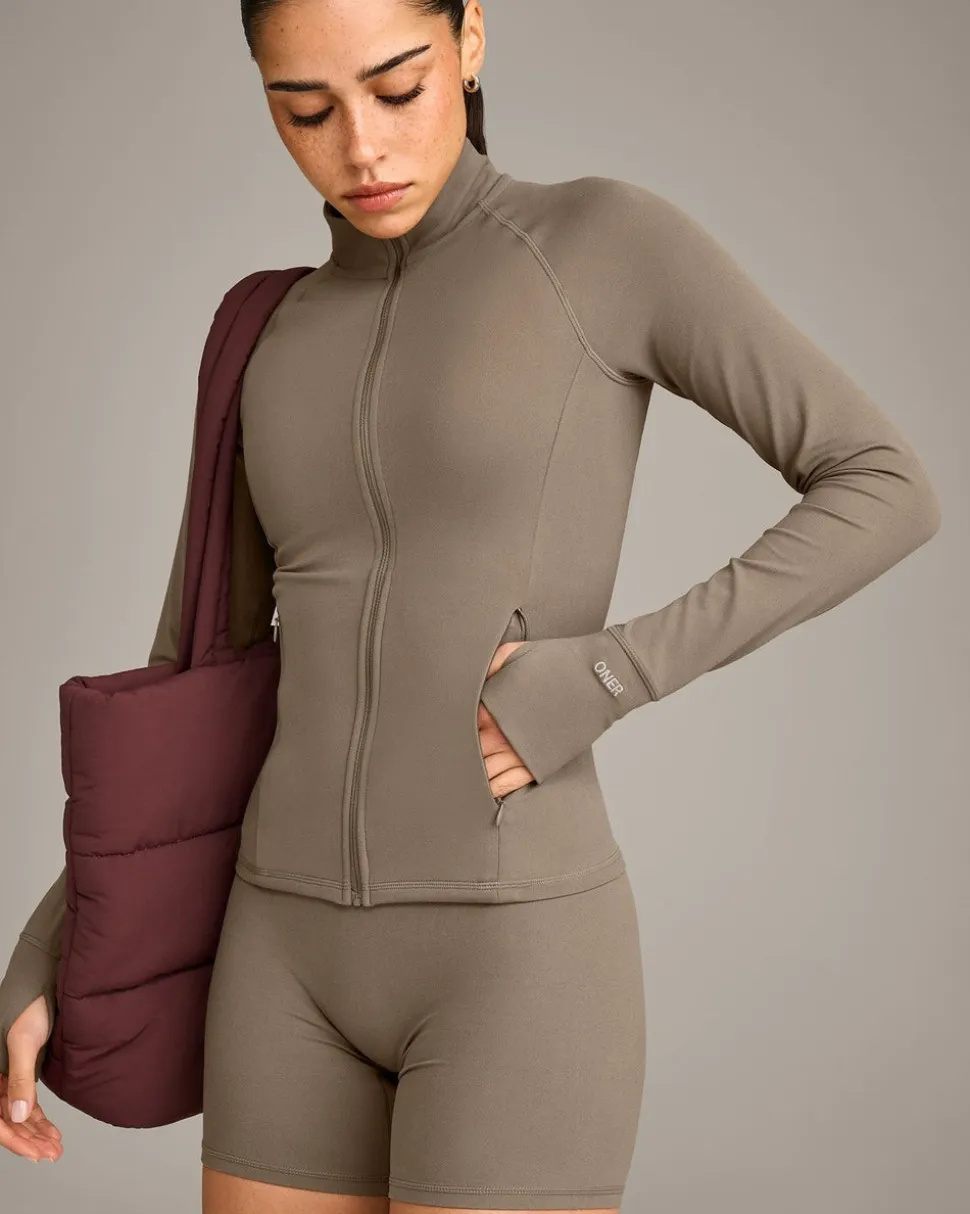 SoftMotion™ Jacket with Grey Logo