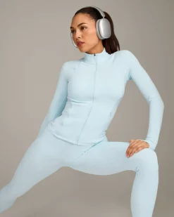 SoftMotion™ Jacket with Grey Logo