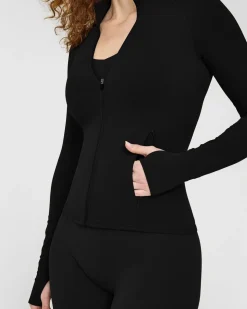 SoftMotion™ Jacket with White Logo