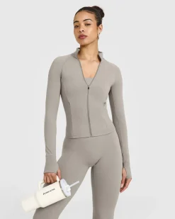 SoftMotion™ Jacket with White Logo