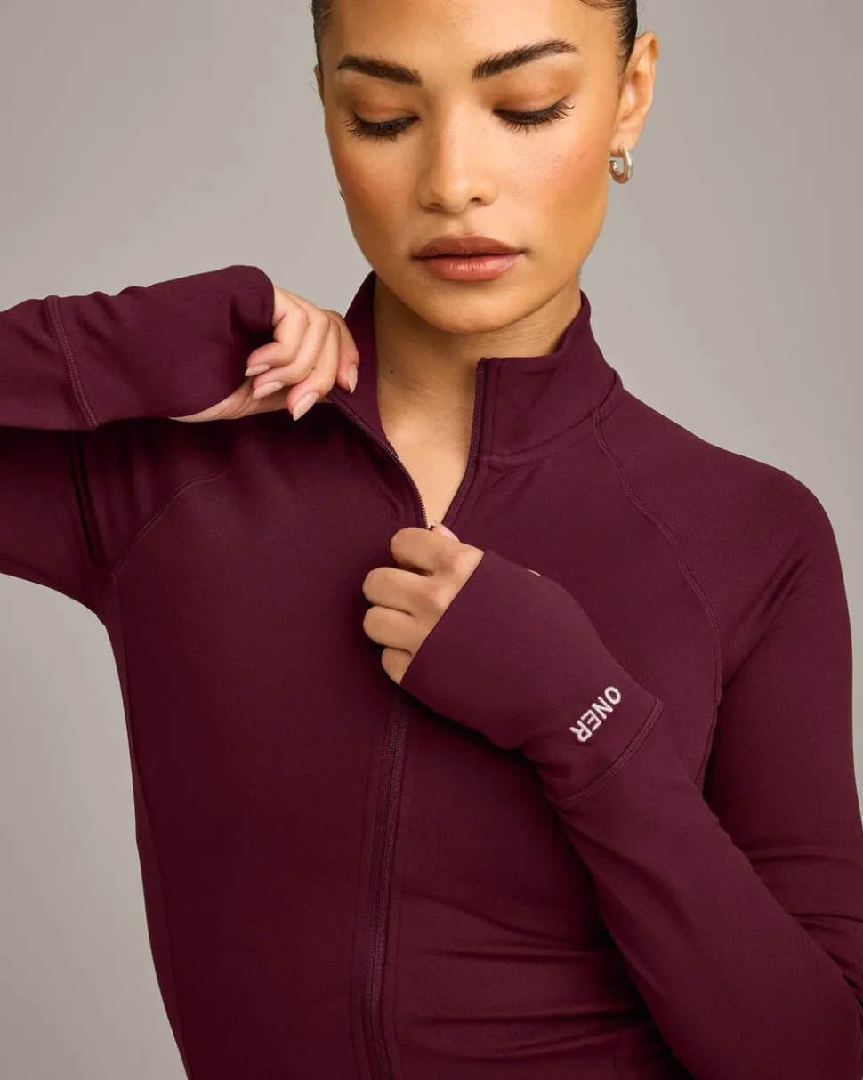 SoftMotion™ Mid Jacket with Grey Logo