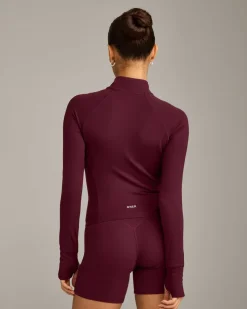 SoftMotion™ Mid Jacket with Grey Logo