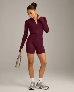 SoftMotion™ Mid Jacket with Grey Logo
