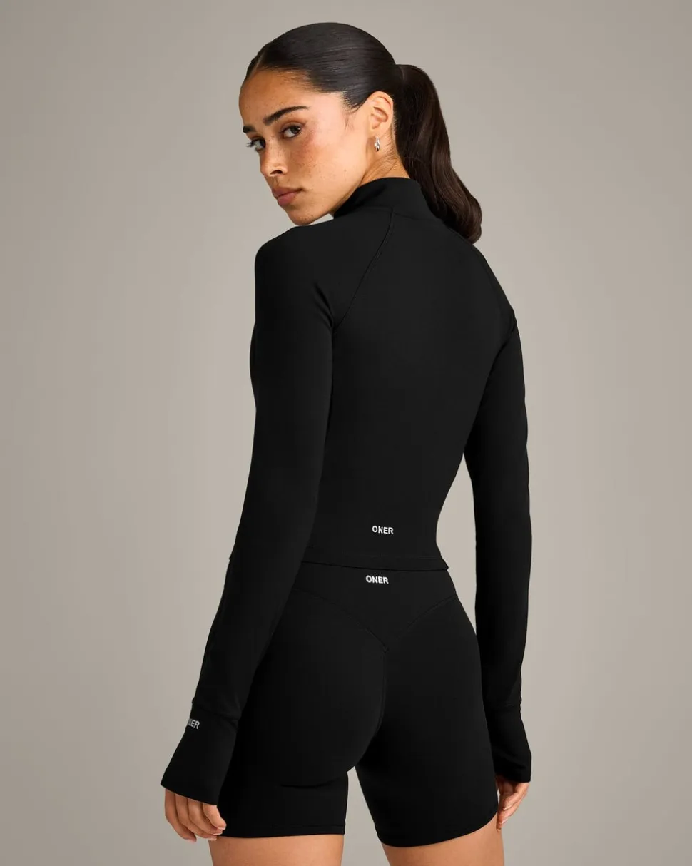 SoftMotion™ Mid Jacket with Grey Logo