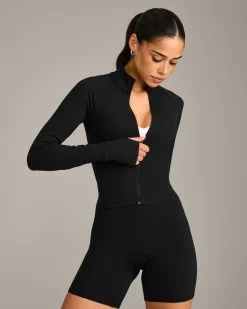 SoftMotion™ Mid Jacket with Grey Logo
