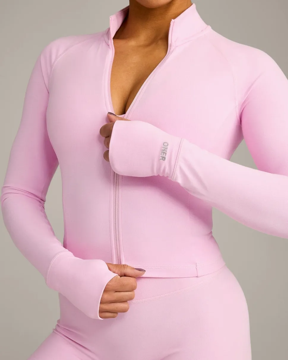 SoftMotion™ Mid Jacket with Grey Logo
