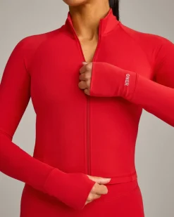 SoftMotion™ Mid Jacket with Grey Logo