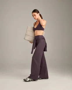 SoftMotion™ Minimal Halter Neck Bralette with Grey Logo