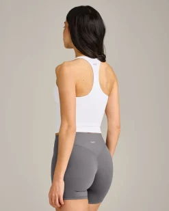 SoftMotion™ Racer Back Mid Vest With Built in Bra Shelf