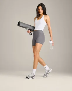 SoftMotion™ Racer Back Mid Vest With Built in Bra Shelf
