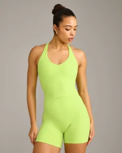 SoftMotion™ Racer Back Mid Vest with Built in Bra Shelf with Grey Logo