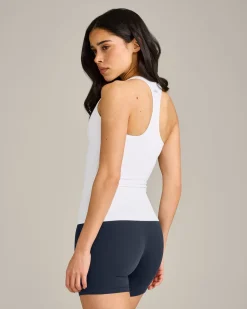 SoftMotion™ Racer Back Vest with Built in Bra Shelf
