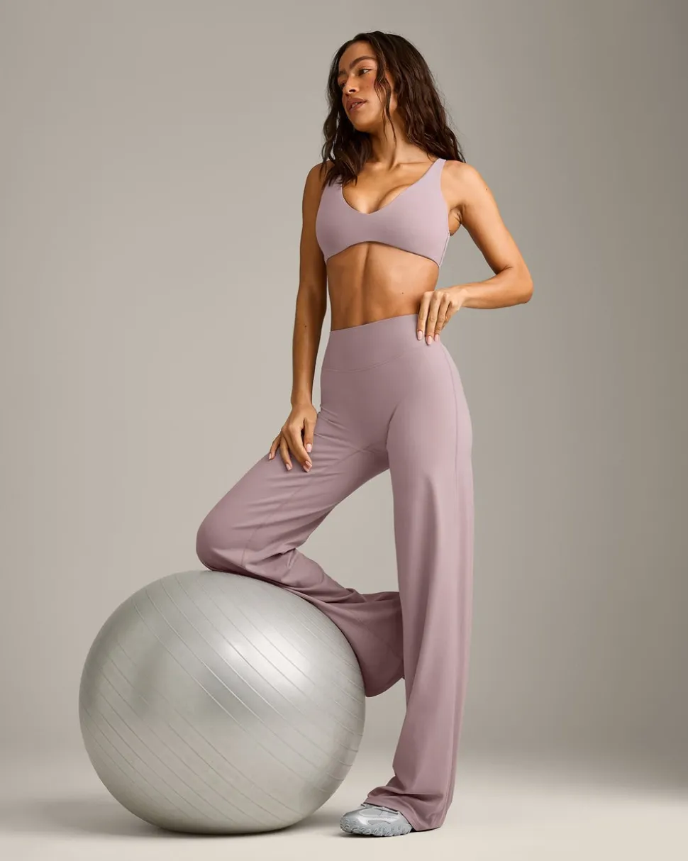 SoftMotion™ Scoop Back Bralette with White Logo