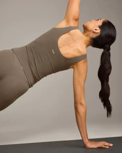 SoftMotion™ Scoop Neck Vest with Grey Logo