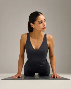 SoftMotion™ Scoop Neck Vest with Grey Logo