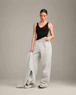 SoftMotion™ Scoop Neck Vest with Grey Logo