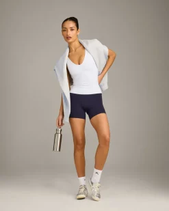 SoftMotion™ Scoop Neck Vest with Grey Logo