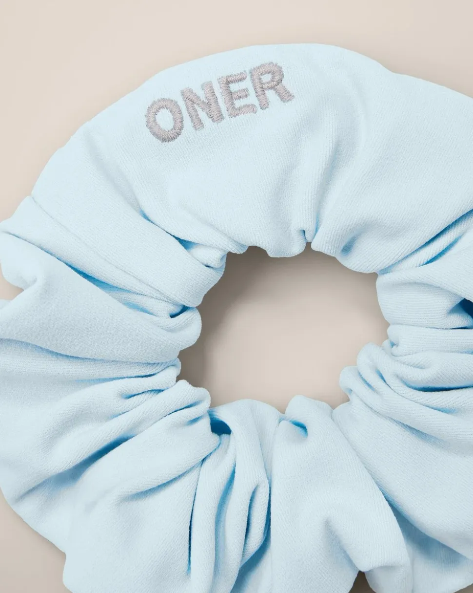 SoftMotion™ Scrunchie with Grey Logo