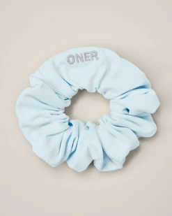 SoftMotion™ Scrunchie with Grey Logo