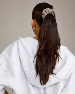 SoftMotion™ Scrunchie with Grey Logo