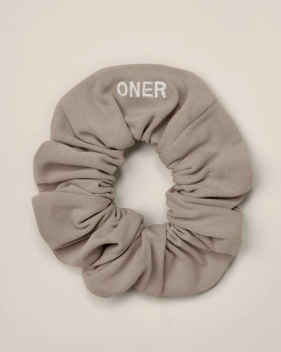 SoftMotion™ Scrunchie with White Logo