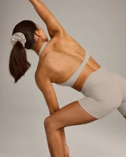 SoftMotion™ Scrunchie with White Logo