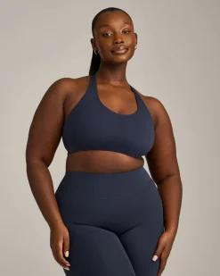 SoftMotion™ Sports Bra with Grey Logo