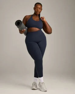 SoftMotion™ Sports Bra with Grey Logo