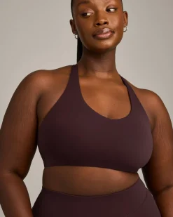 SoftMotion™ Sports Bra with Grey Logo