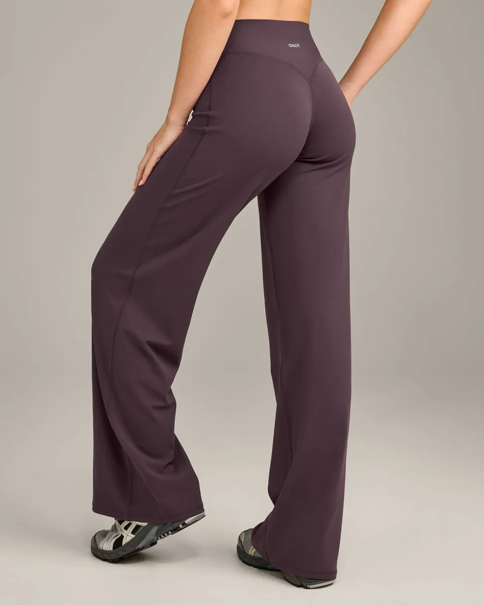 SoftMotion™ Straight Leg Bottoms with Grey Logo