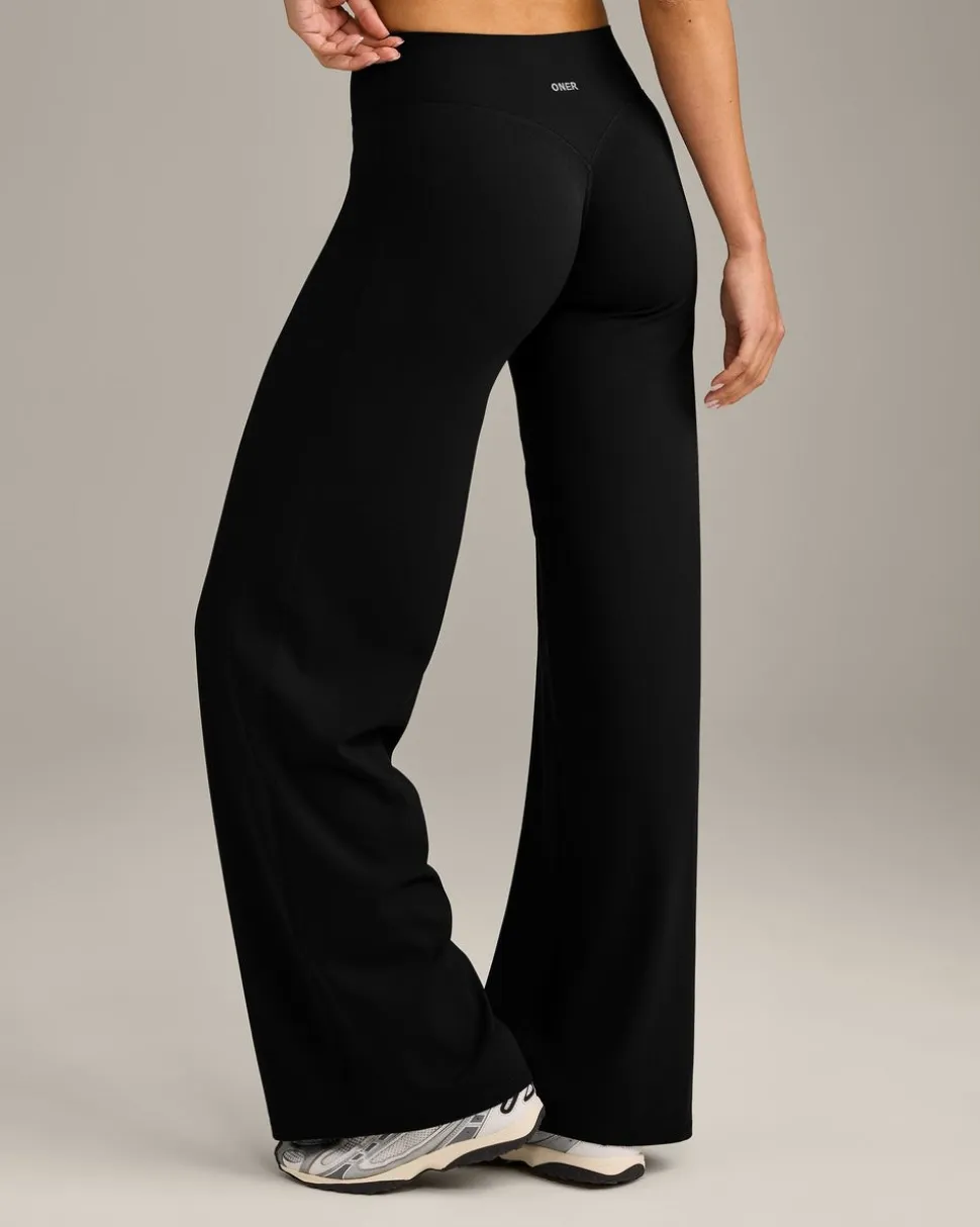 SoftMotion™ Straight Leg Bottoms with Grey Logo