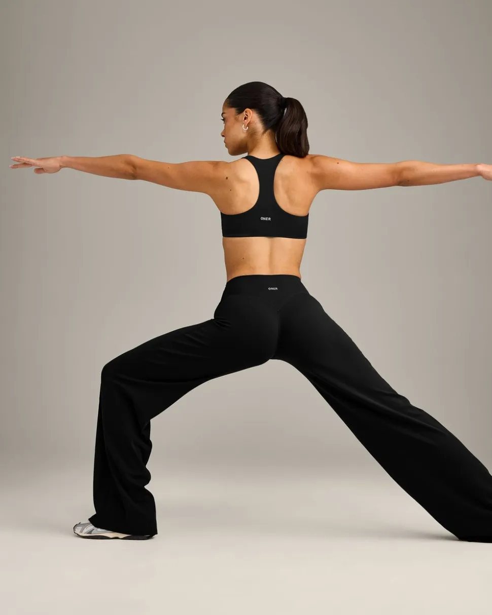 SoftMotion™ Straight Leg Bottoms with Grey Logo