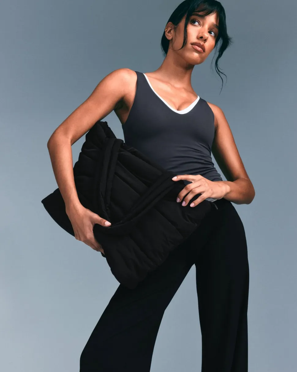 SoftMotion™ Straight Leg Bottoms with Grey Logo