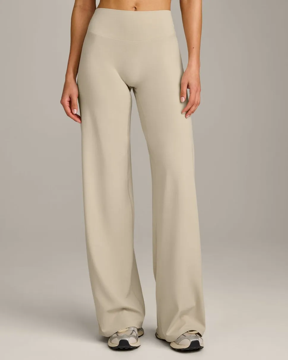 SoftMotion™ Straight Leg Bottoms with Grey Logo