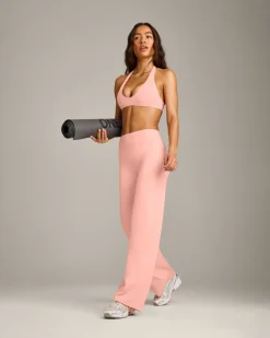 SoftMotion™ Straight Leg Bottoms with Grey Logo