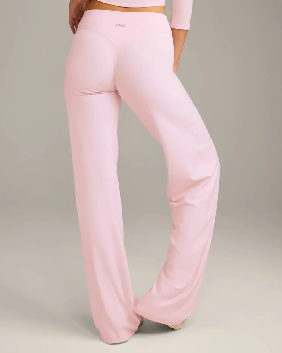 SoftMotion™ Straight Leg Bottoms with Grey Logo