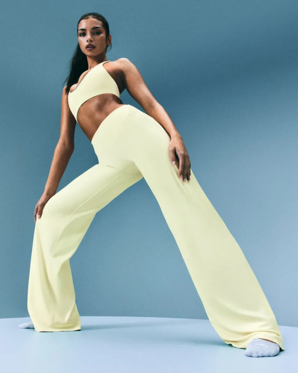 SoftMotion™ Straight Leg Bottoms with Grey Logo