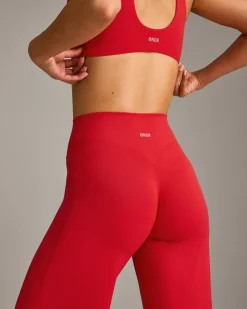 SoftMotion™ Straight Leg Bottoms with Grey Logo